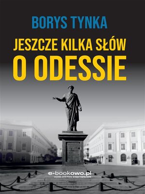cover image of Jeszcze kilka słów o Odessie